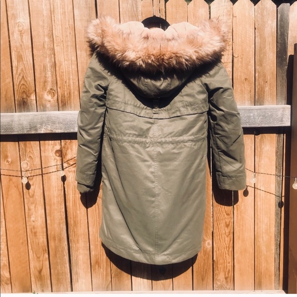 •H&M• 3-in-1 Fur Lined LOGG Hooded Parka Jacket - Picture 6 of 8